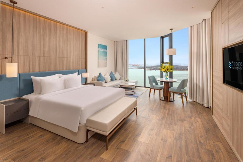 Executive Bay View King Room