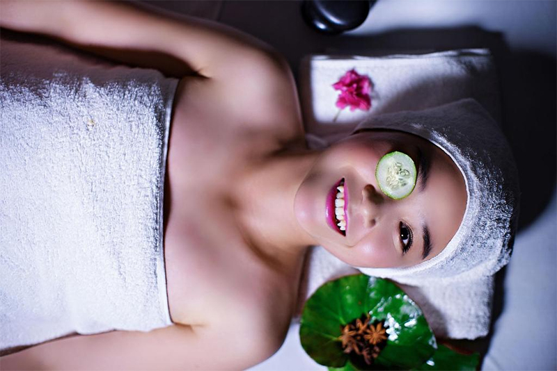 Khu Spa tại Mường Thanh Holiday Đà Lạt