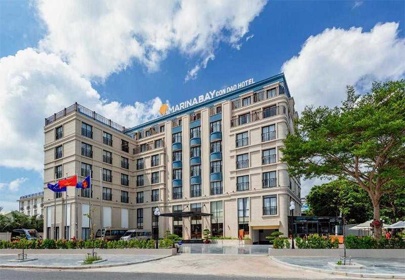 MARINA BAY CÔN ĐẢO