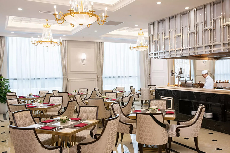 Nhà hàng Nhật Lệ tại Meliá Vinpearl Quảng Bình