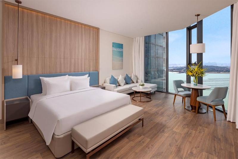 Phòng Deluxe Giường Đôi Nhìn Ra Biển