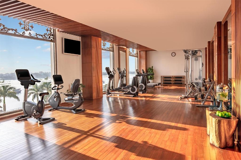 Phòng Gym & Fitness tại Meliá Vinpearl Quảng Bình