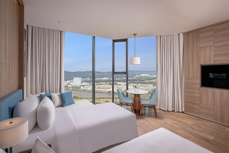 Premier City View Twin Room