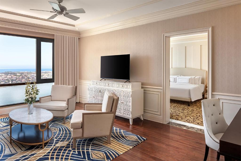 Review chi tiết các hạng phòng tại Meliá Vinpearl Quảng Bình