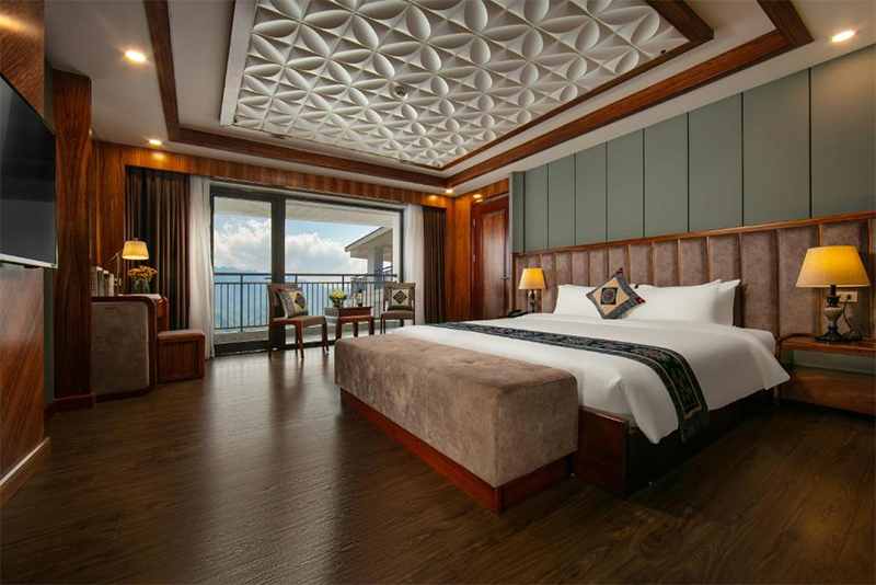 Suite Bamboo – hạng phòng sang trọng, riêng tư & tinh tế