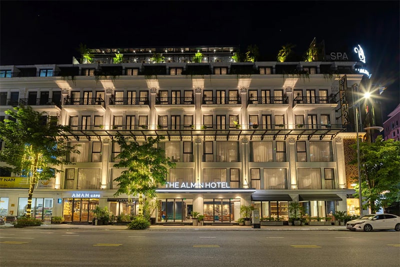 THE ALMIN HA LONG