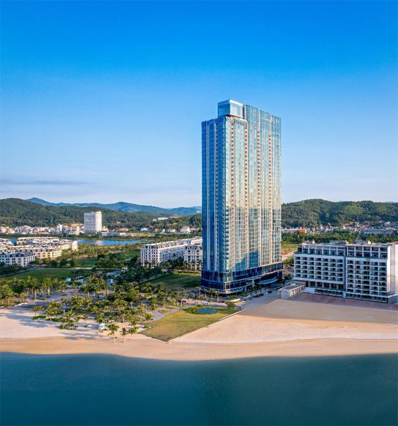 Vị trí khách sạn À La Carte Hạ Long Bay