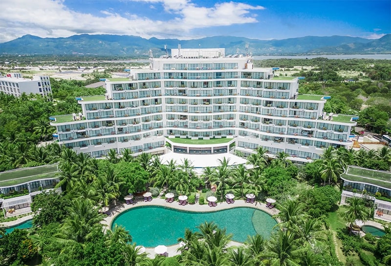 kỳ nghỉ Crystal Bay