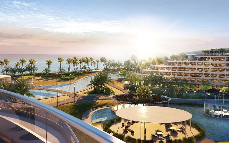 kỳ nghỉ Crystal Bay