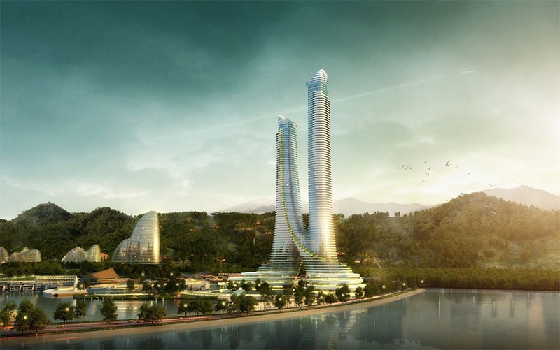 kỳ nghỉ Crystal Bay