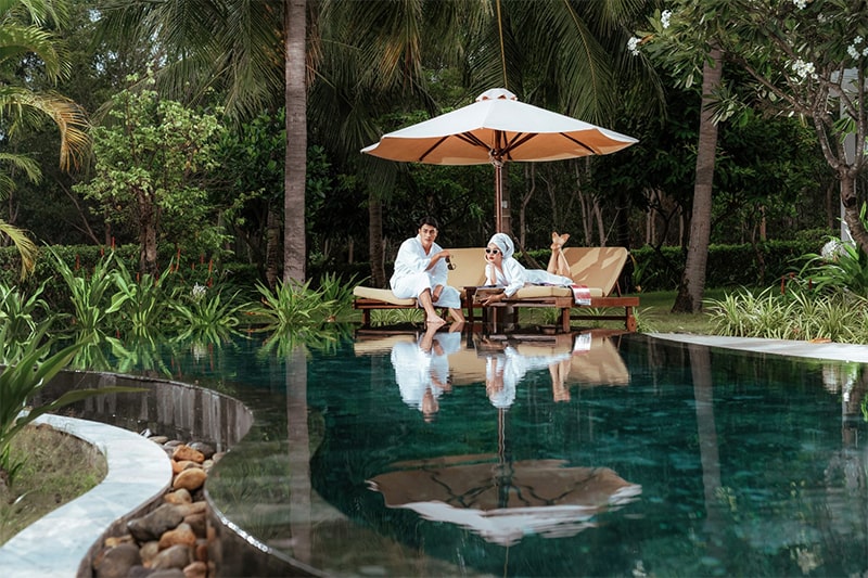 kỳ nghỉ Crystal Bay