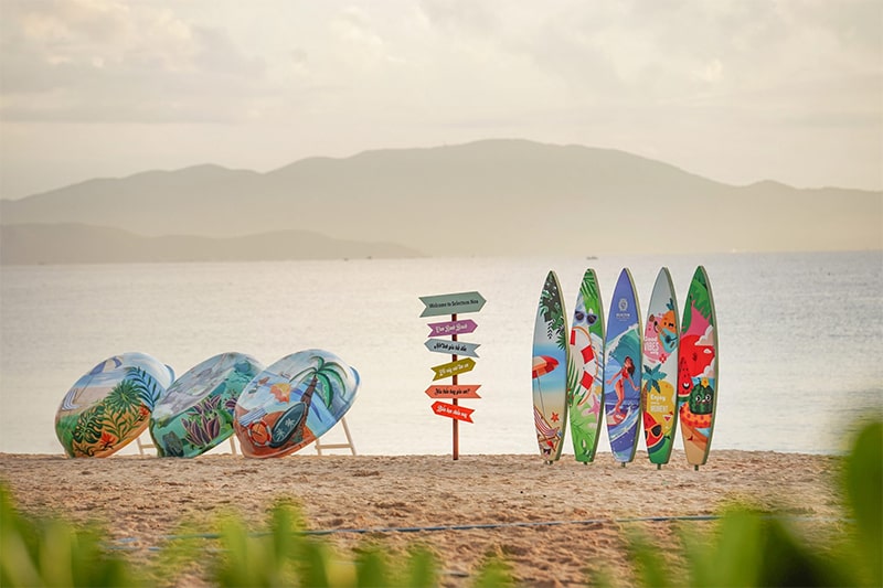 kỳ nghỉ Crystal Bay