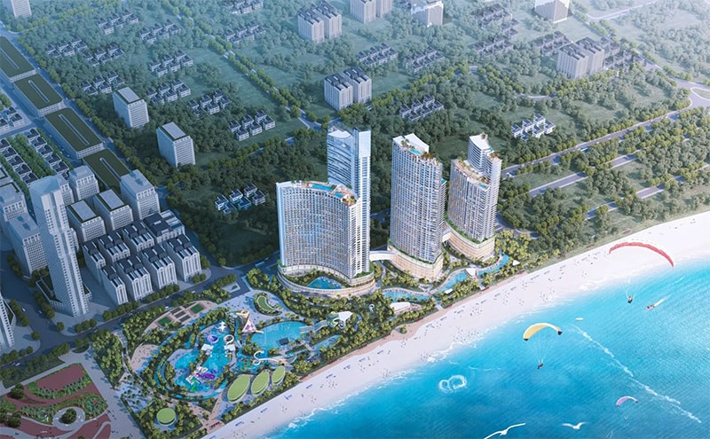 kỳ nghỉ Crystal Bay
