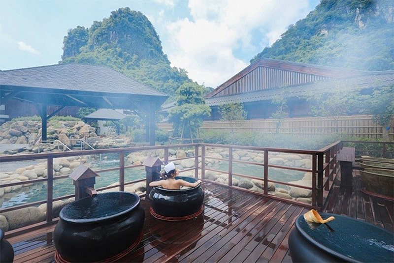 KỲ NGHỈ ONSEN
